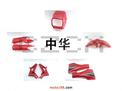 摩托車(chē)整車(chē)塑件燈具的材質(zhì)與技術(shù)發(fā)展